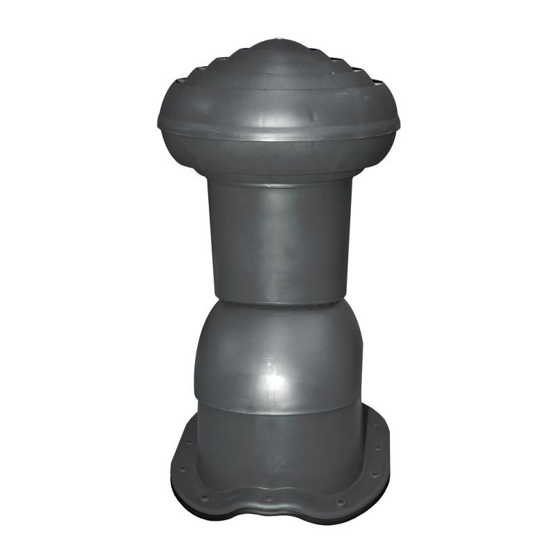 Kominek Virtum 125 blachodachówka - BM czarny