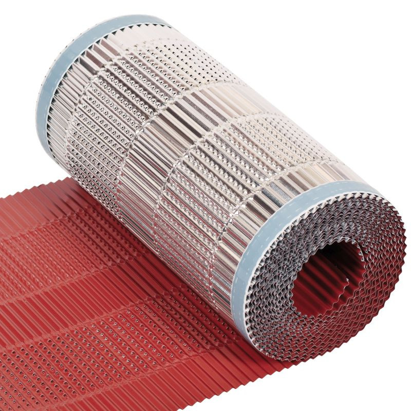 Taśma kalenicowa Vental Respiro 300/15 czerwona