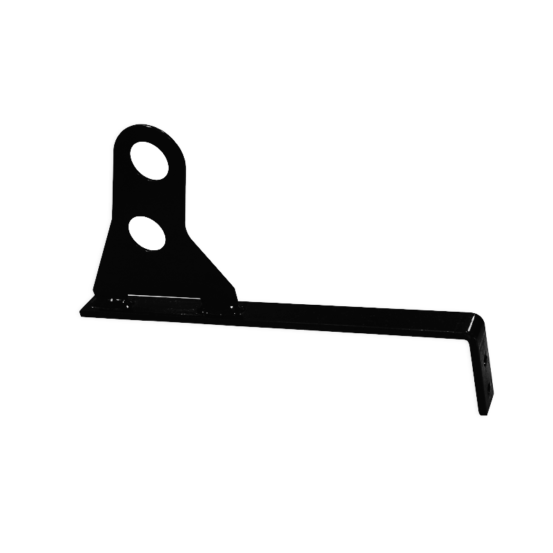 Uchwyt bariery p-śnieg. stal. 28,5 mm podw. S czarny