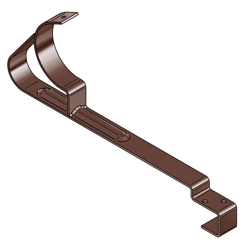 Uchwyt bala przeciwśn.L c.brązowy (N)