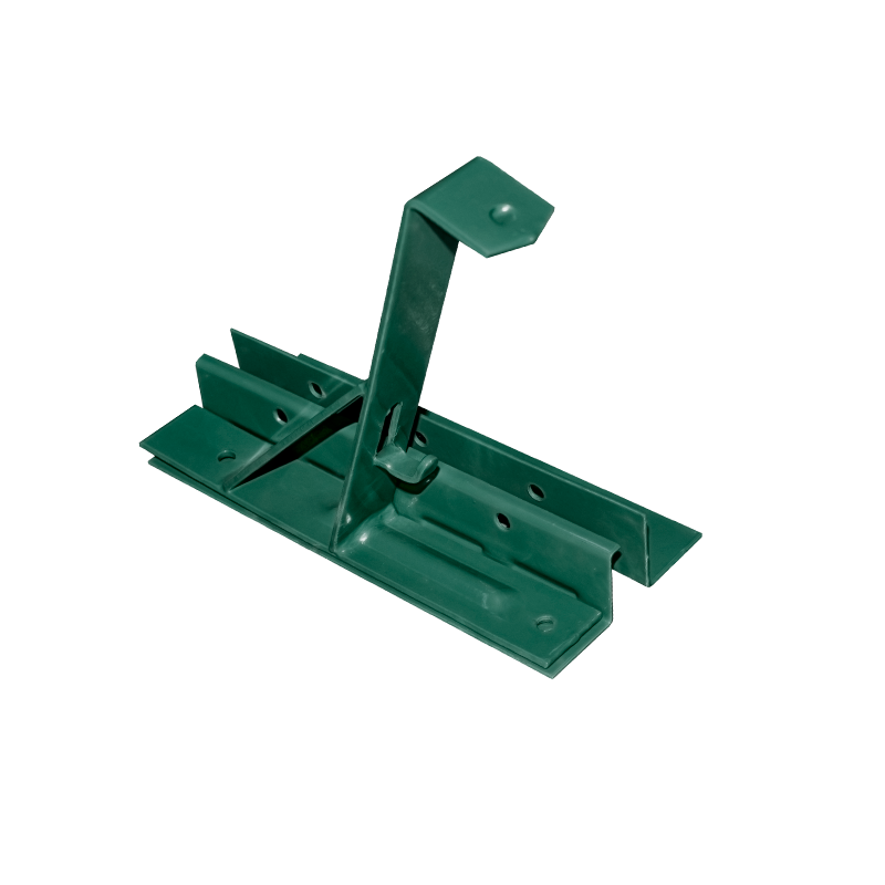 Uchwyt płotka przeciwśn. 155 mm FALZ RAL 6020 (B)