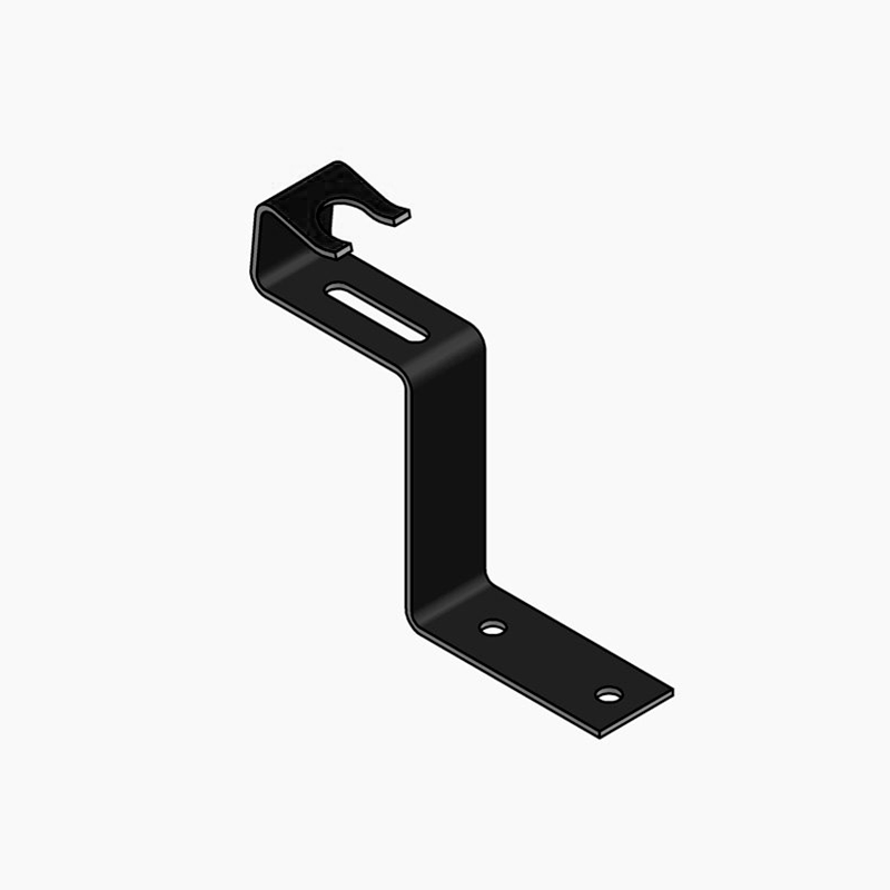 Klamra do gąs. 1.470/27 czarna