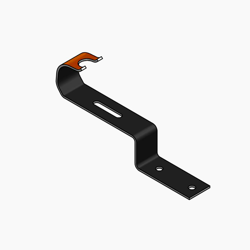 Klamra do gąs. 1.470/77 ceglasta