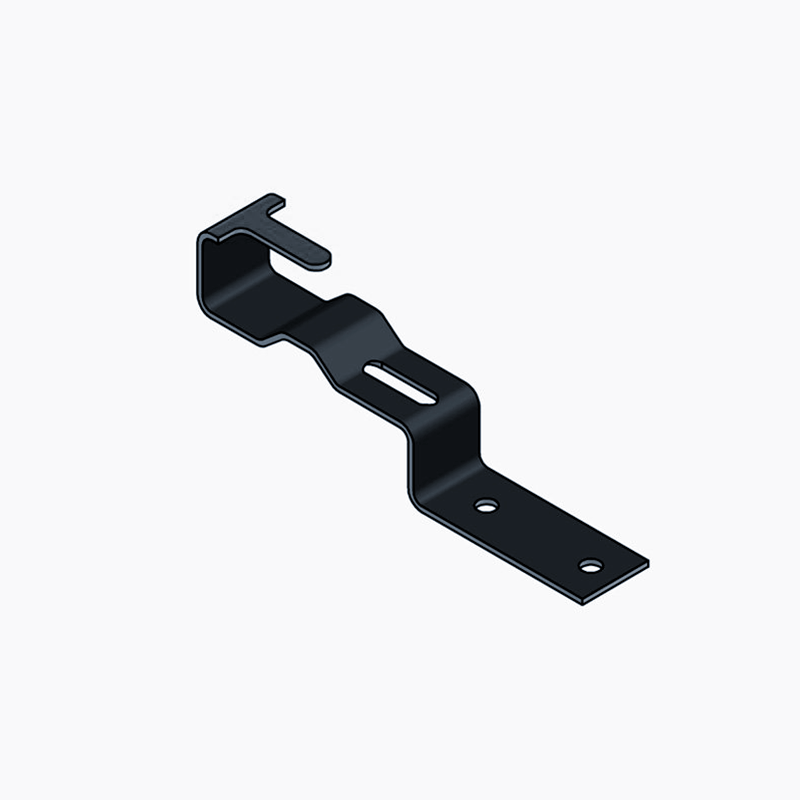 Klamra do gąs. 1.470/124 grafitowa