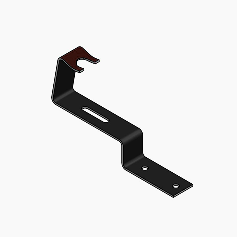 Klamra do gąs. 1.470/5 c.brązowa