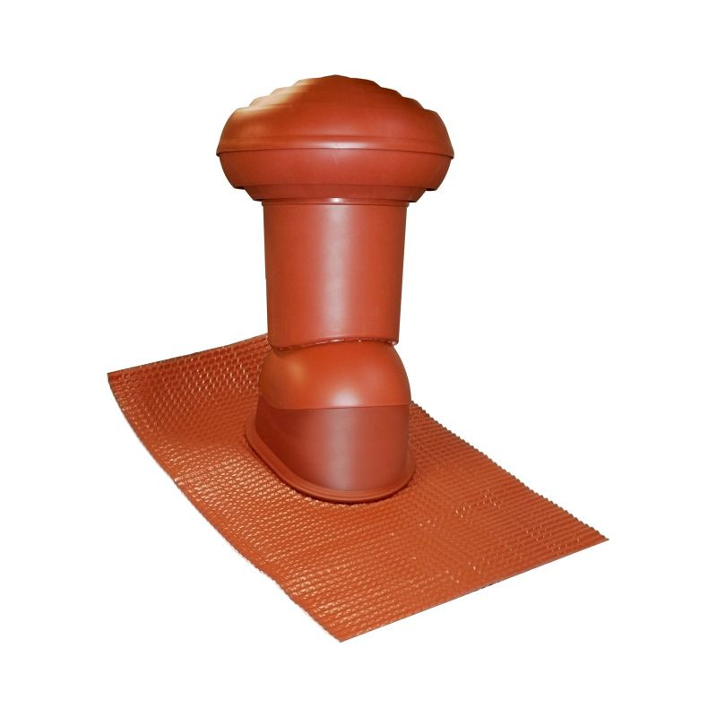 Kominek Virtum 160 dachówka - UNI Al ceglasty