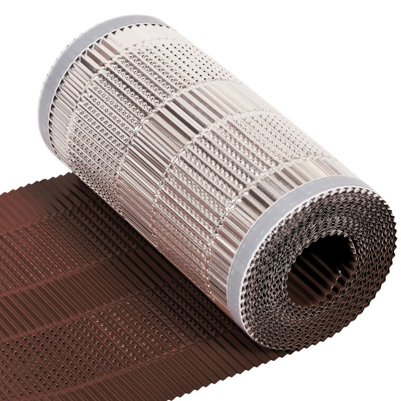 Taśma kalenicowa Vental Respiro 300/15 ciemnobrązowa