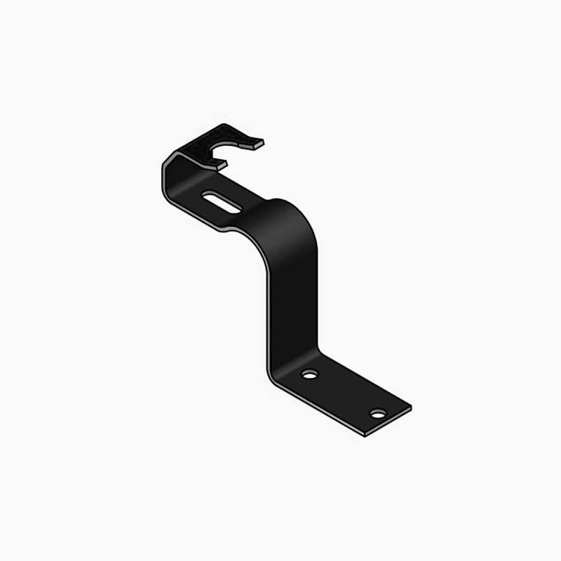 Klamra do gąs. 1.470/83 czarna