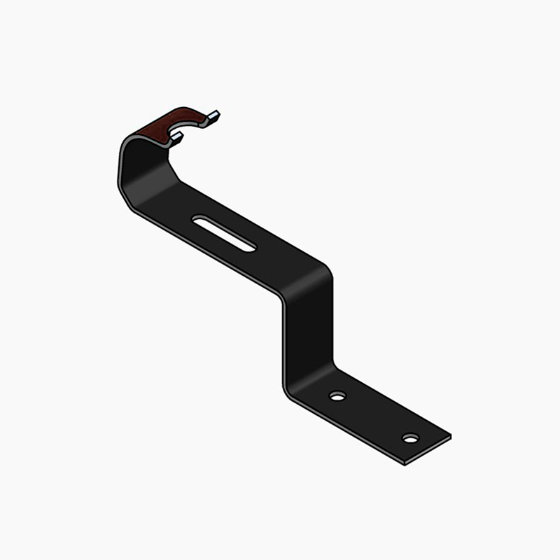 Klamra do gąs. 1.470/76 c.brązowa