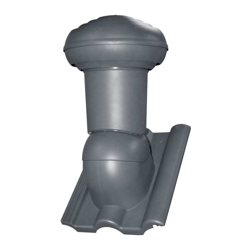 Kominek Virtum 160 dachówka - 05 grafitowy