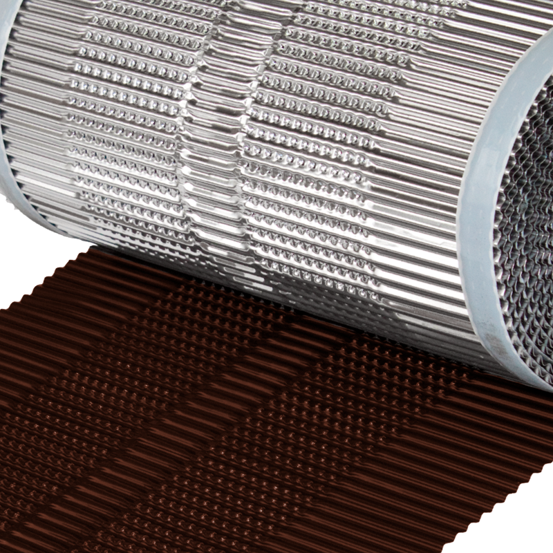 Taśma kalenicowa Vental Top 300/25 ciemnobrązowa