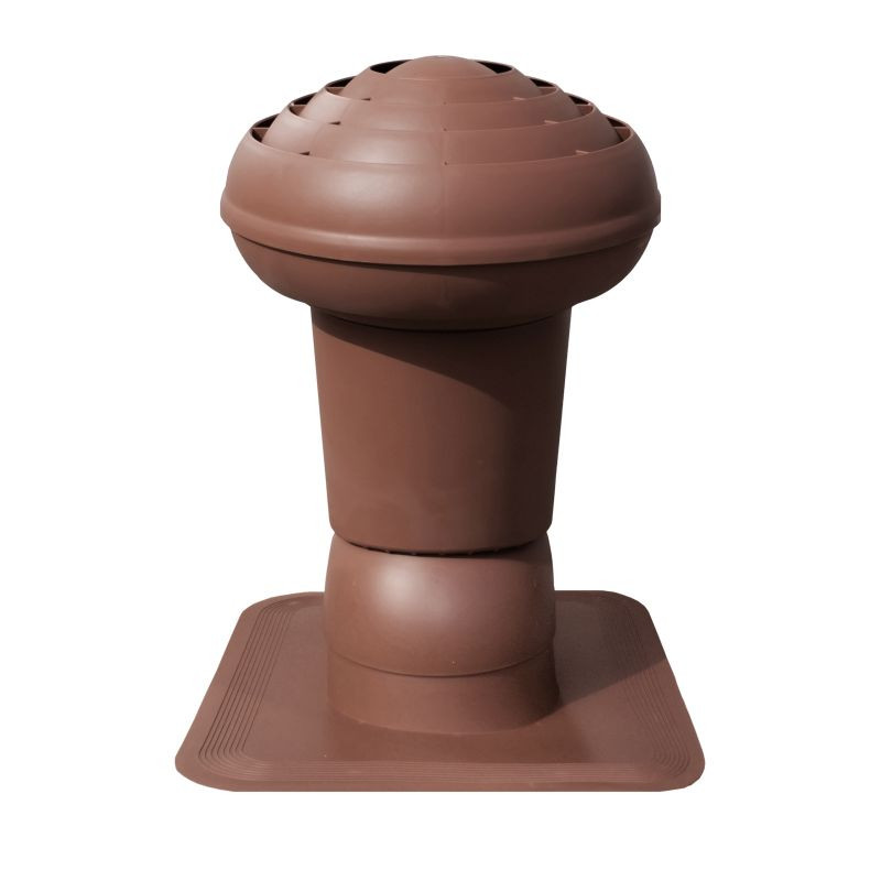 Kominek Virtum 160 gont/papa - G brązowy