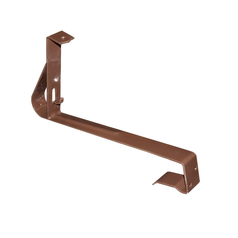 Uchwyt płotka przeciwśn. 155 mm D brązowy