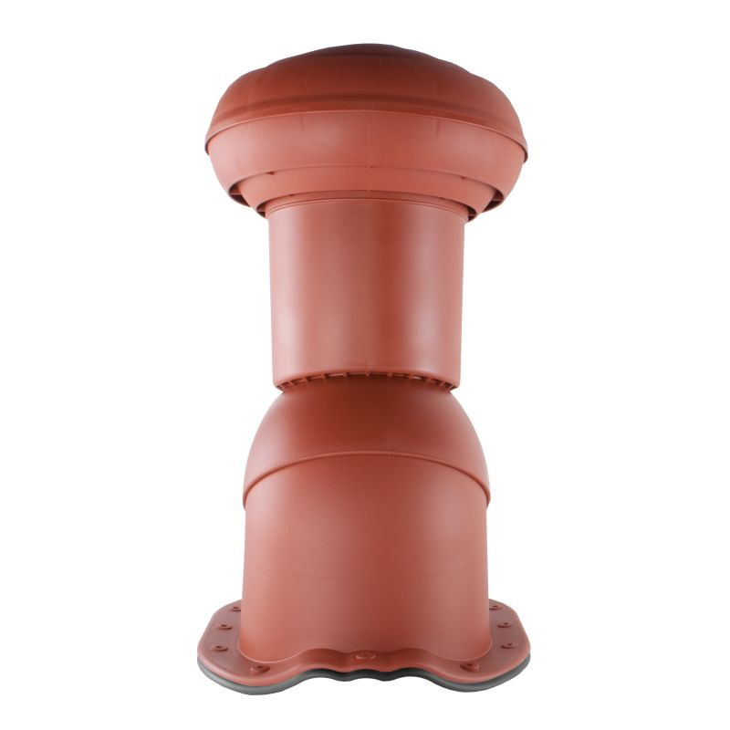 Kominek Virtum 125 blachodachówka - BG ceglasty