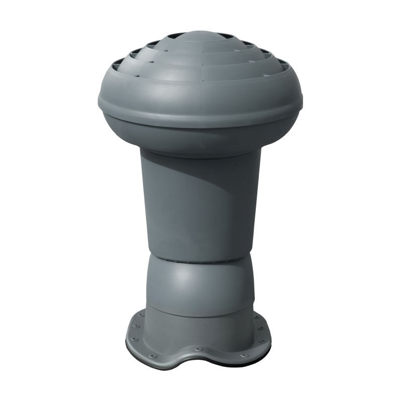 Kominek Virtum 160 blachodachówka - N grafitowy