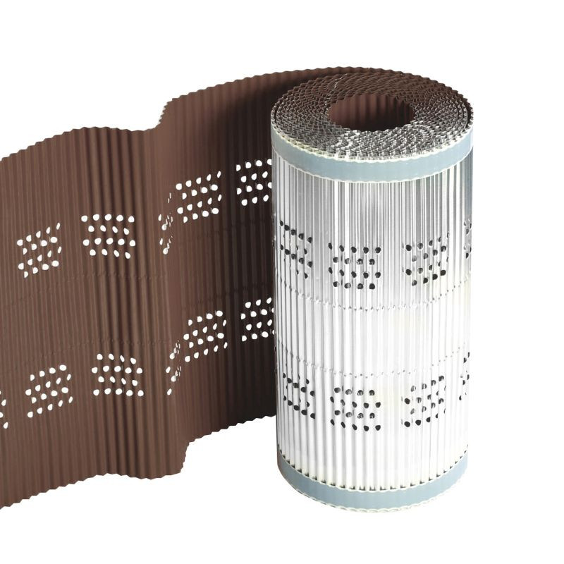 Taśma kalenicowa Vental Basic 300/15 ciemnobrązowa