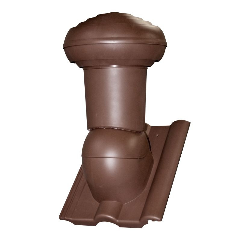 Kominek Virtum 160 dachówka - 06 ciemnobrązowy