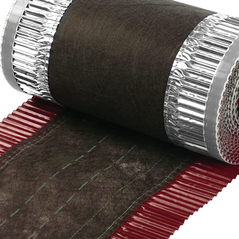 Taśma kalenicowa VR 300/25 kasztanowa [A1]