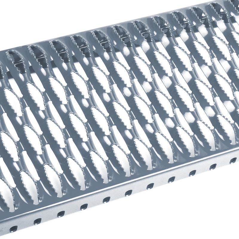 Ława kominiarska stalowa 250 mm L-0,4 m grafitowa