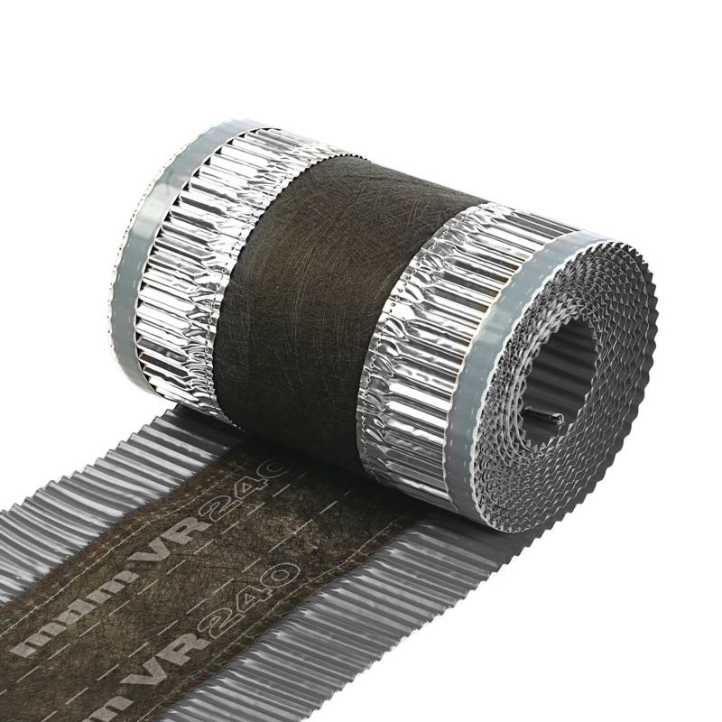 Taśma kalenicowa VR 240/15 grafitowa [A1] (6x5 mb)