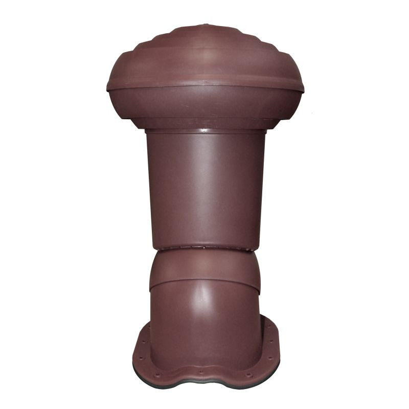 Kominek Virtum 160 blachodachówka - BM ciemnobrązowy