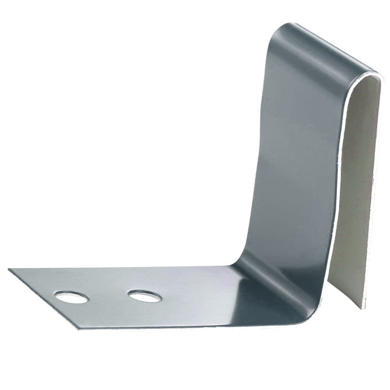 Klamra do kosza alum.tł.poprzecznie grafitowa