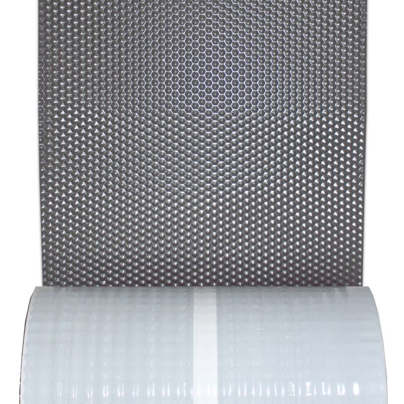 Taśma do obr. komina EUROTEC Fortis Pb grafitowa