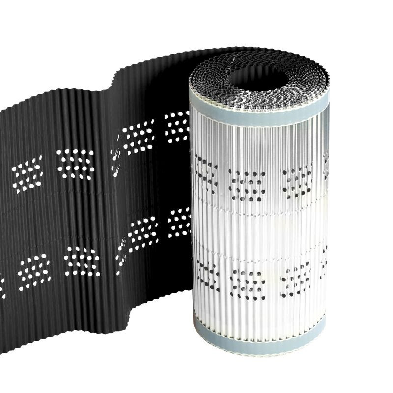 Taśma kalenicowa Vental Basic 300/15 czarna