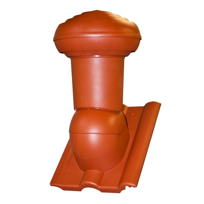 Kominek Virtum 160 dachówka - 06 ceglasty