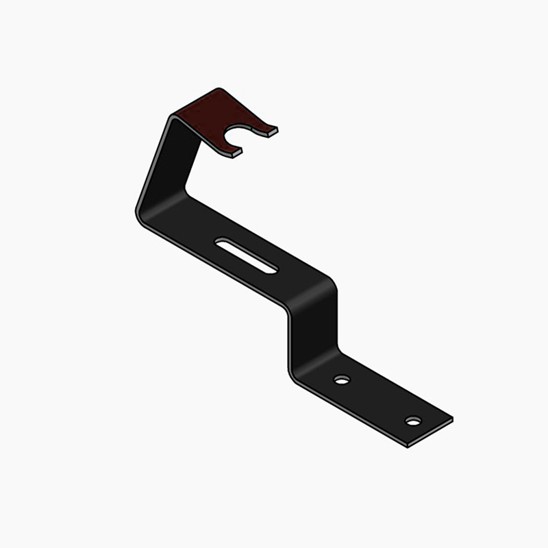 Klamra do gąs. 1.470/120 c.brązowa