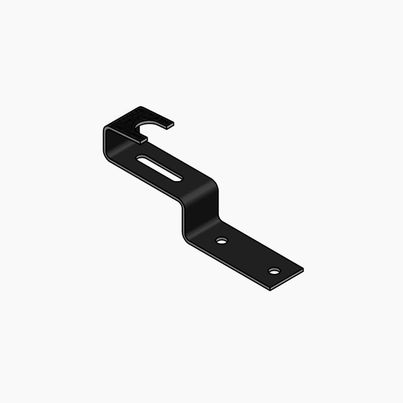 Klamra do gąs. 1.470/121 czarna