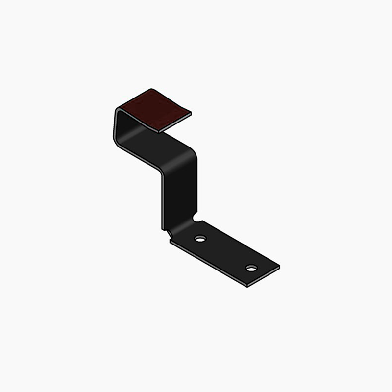 Klamra do gąs. 1.470/50 c.brązowa