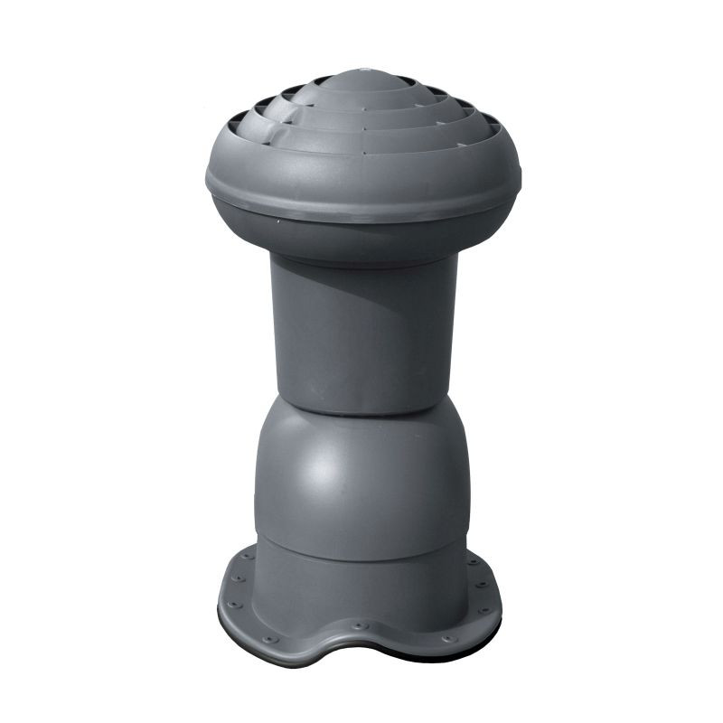 Kominek Virtum 125 blachodachówka - N grafitowy