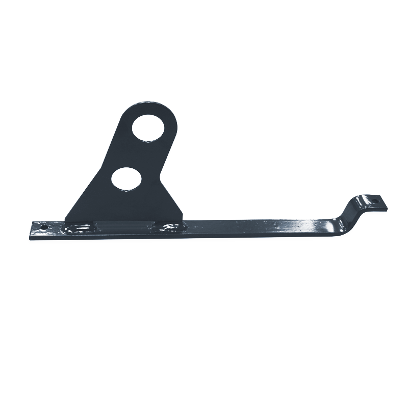 Uchwyt bariery p-śnieg. stal. 28,5 mm podw. BG-350/30 grafitowy