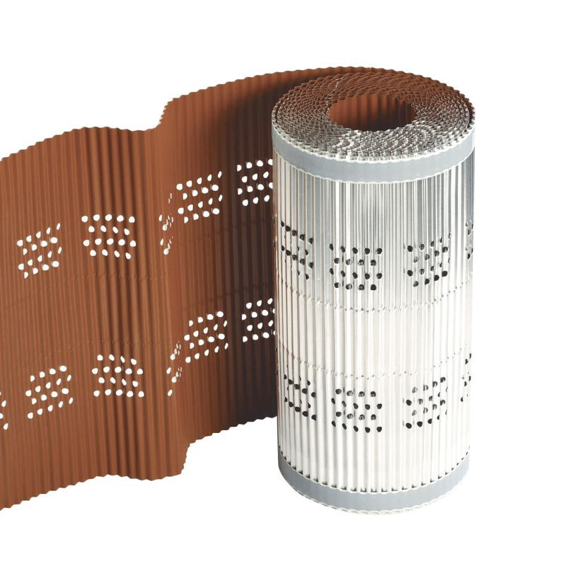 Taśma kalenicowa Vental Basic 300/15 brązowa