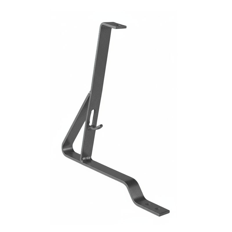 Uchwyt płotka przeciwśn. 200 mm DB/DC czarny (O) (B)