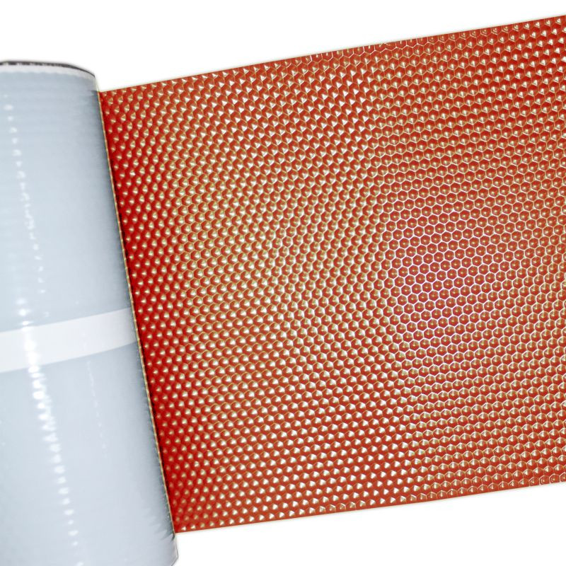 Taśma do obr. komina EUROTEC Fortis AL ceglasta