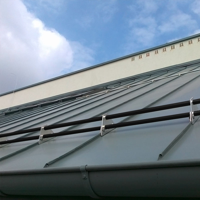 Bariera p-śnieg. aluminiowa 26 mm L-3,0 m czarna