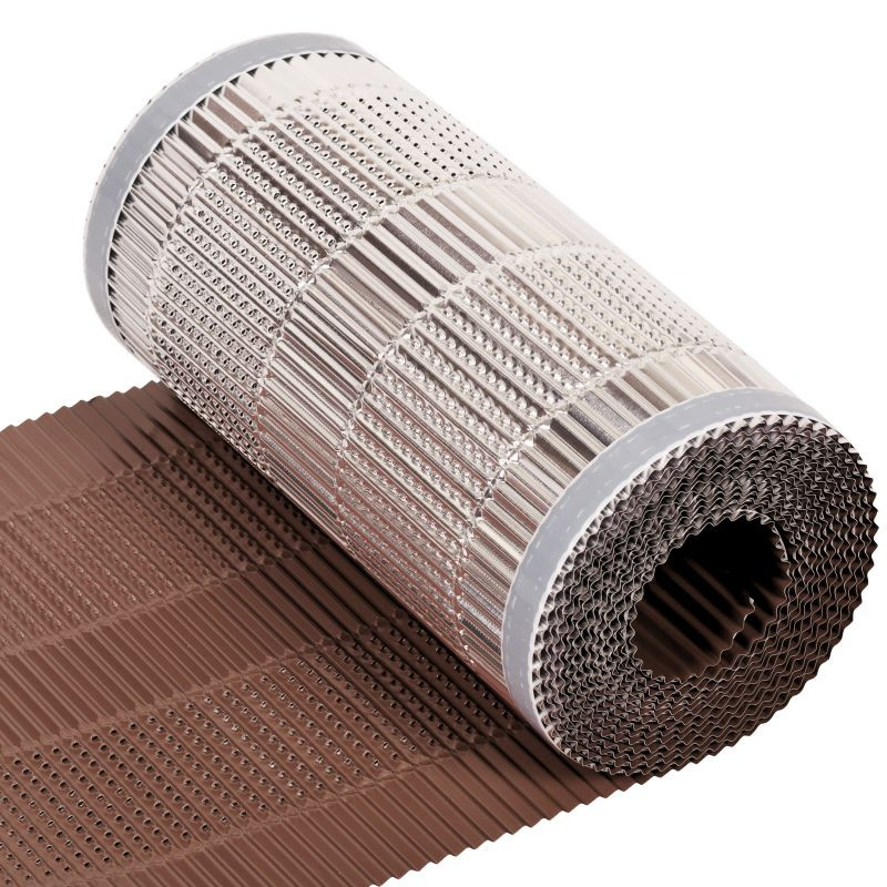 Taśma kalenicowa Vental Respiro 300/15 brązowa