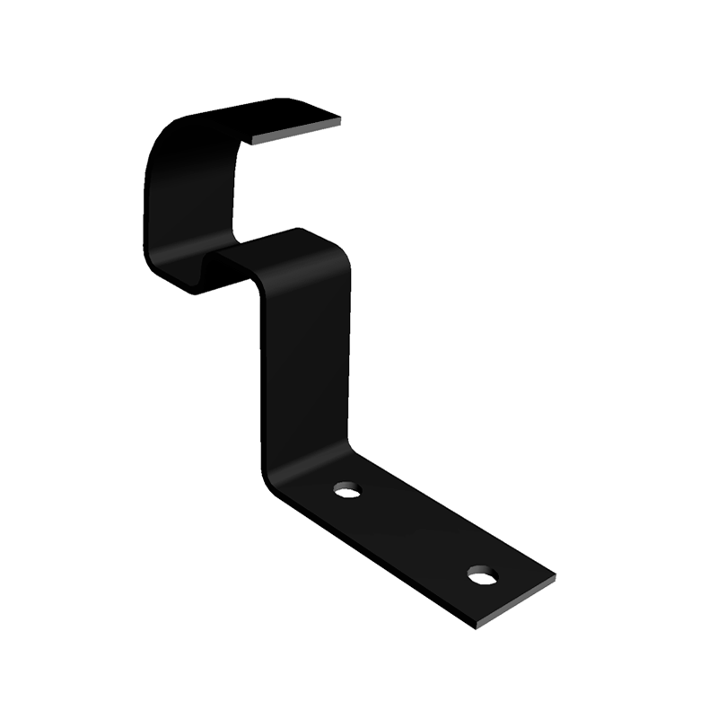 Klamra do gąs. 1.470/141 czarna