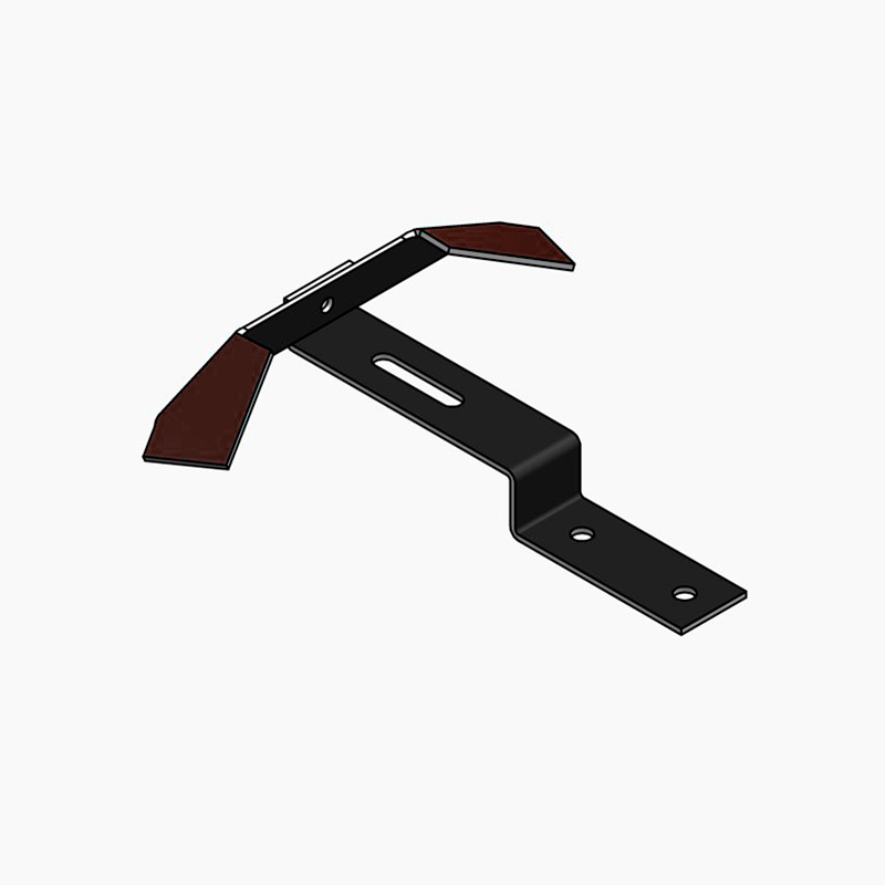 Klamra do gąs. 1.470/200 Meyer-Holsen c.brązowa