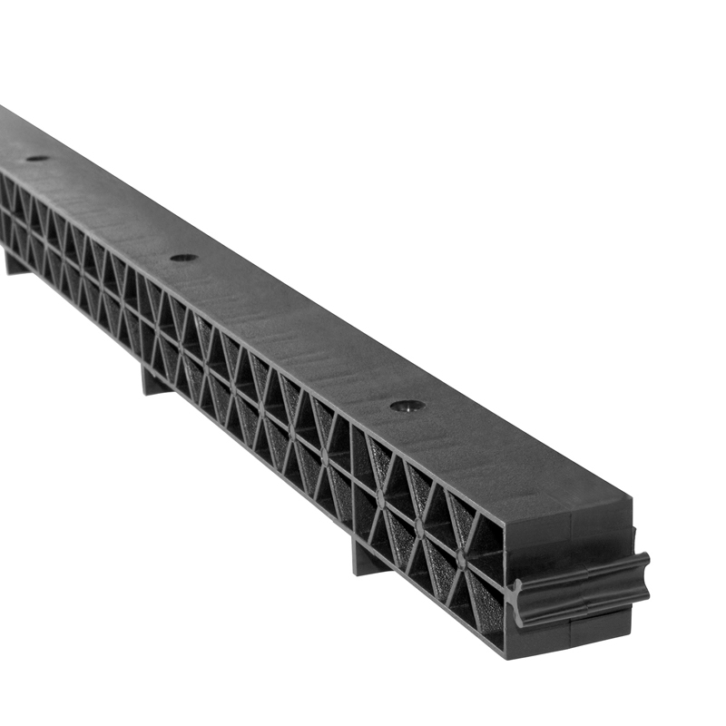 Eaves ventilation grille S - black