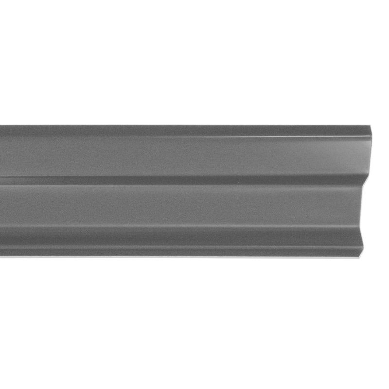 Listwa kominowa aluminiowa grafitowa