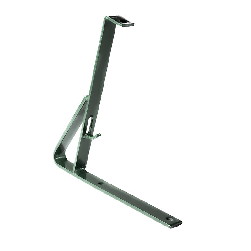 Uchwyt płotka przeciwśn. 200 mm U RAL 6020 (B)