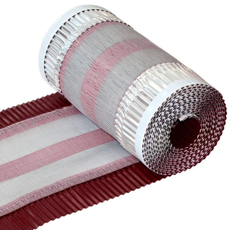 Taśma kalenicowa BR-Vent 300/15 kasztanowa [C1]