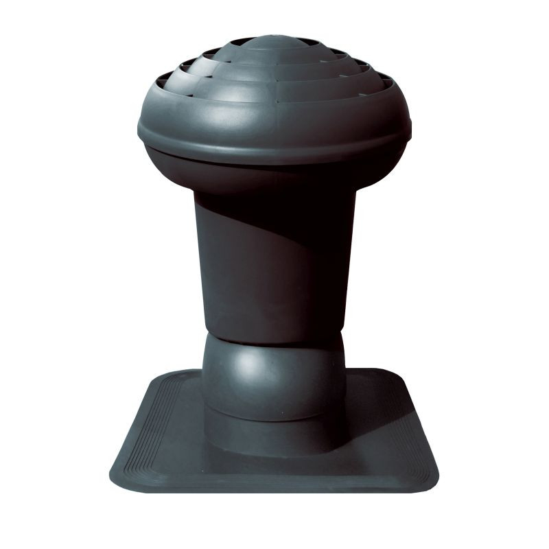 Kominek Virtum 160 gont/papa - G czarny