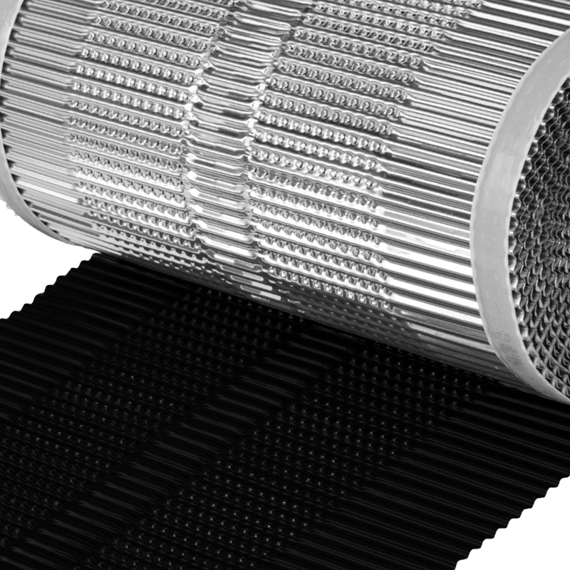 Taśma kalenicowa Vental Top 300/25 czarna