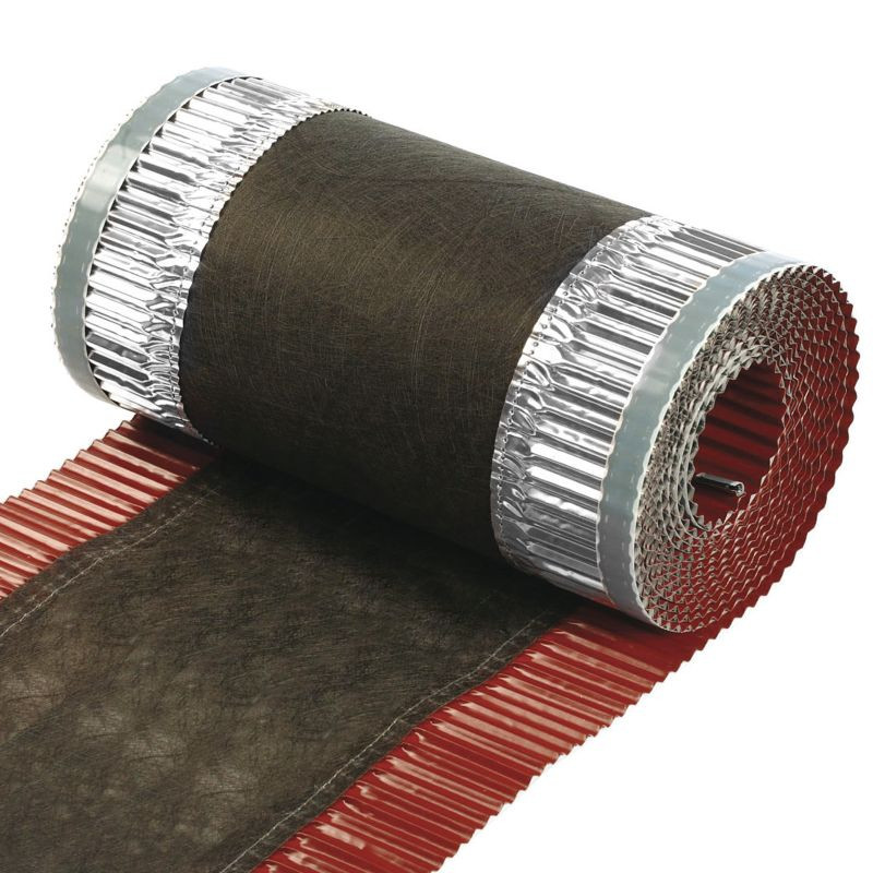 Taśma kalenicowa VR 300/15 kasztanowa [A1] (6x5 mb)