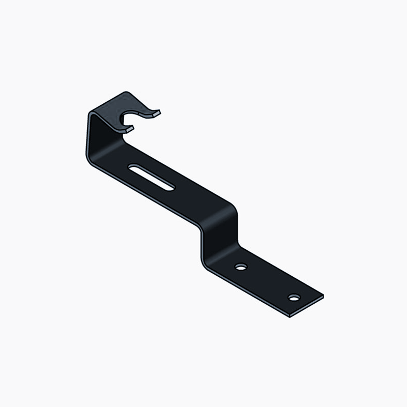 Klamra do gąs. 1.470/1 grafitowa