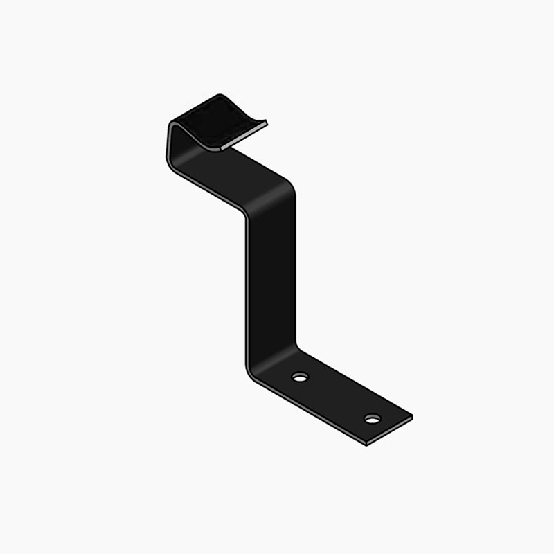 Klamra do gąs. 1.470/38 czarna